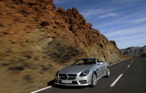 Mercedes-Benz SLK250 2011 года